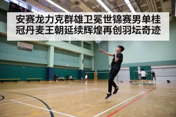 badminton court action